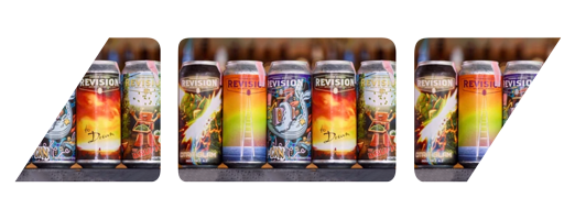 Craft Beer with label