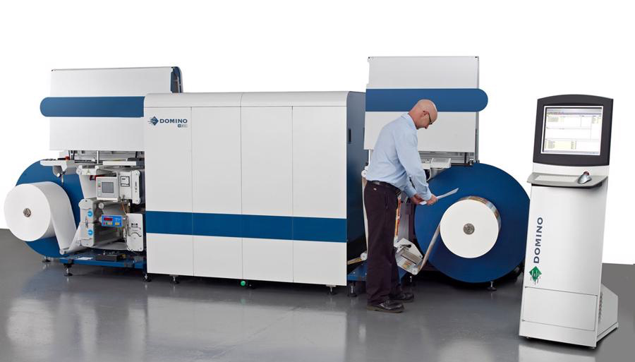 Digital Printer for Label Manufacturing