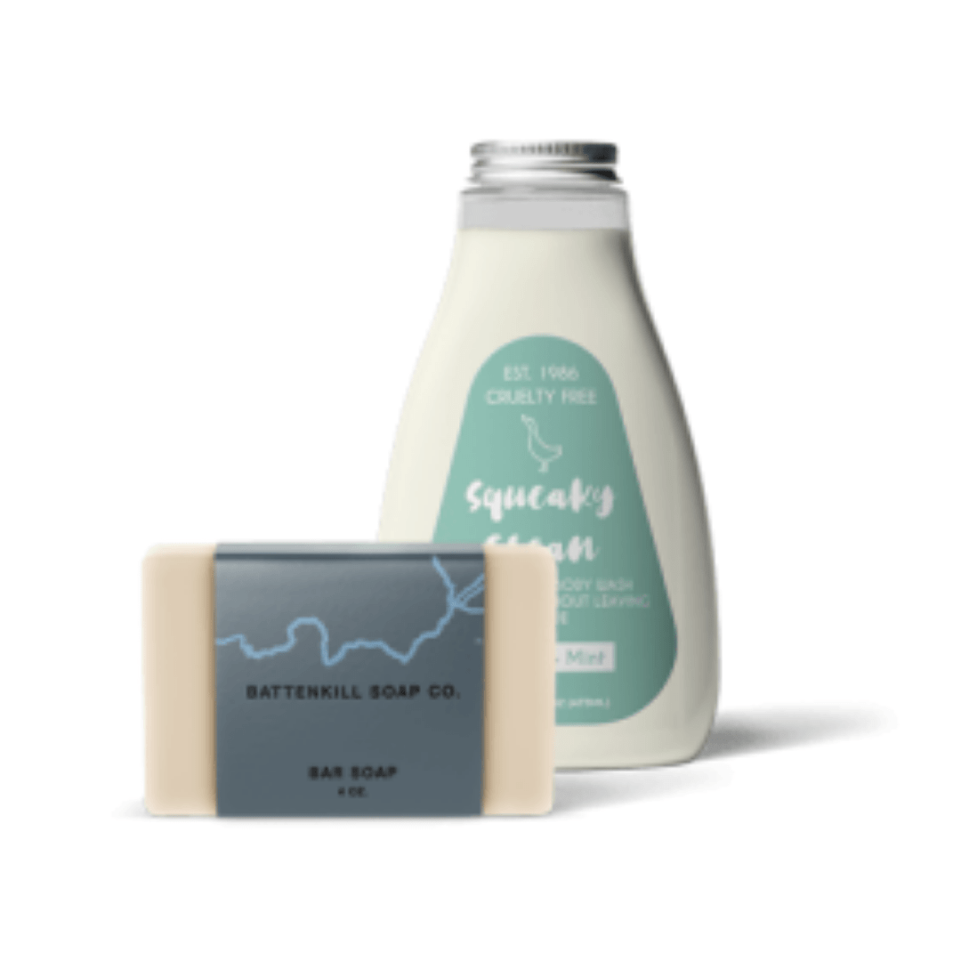 Personal Care Products with Labels