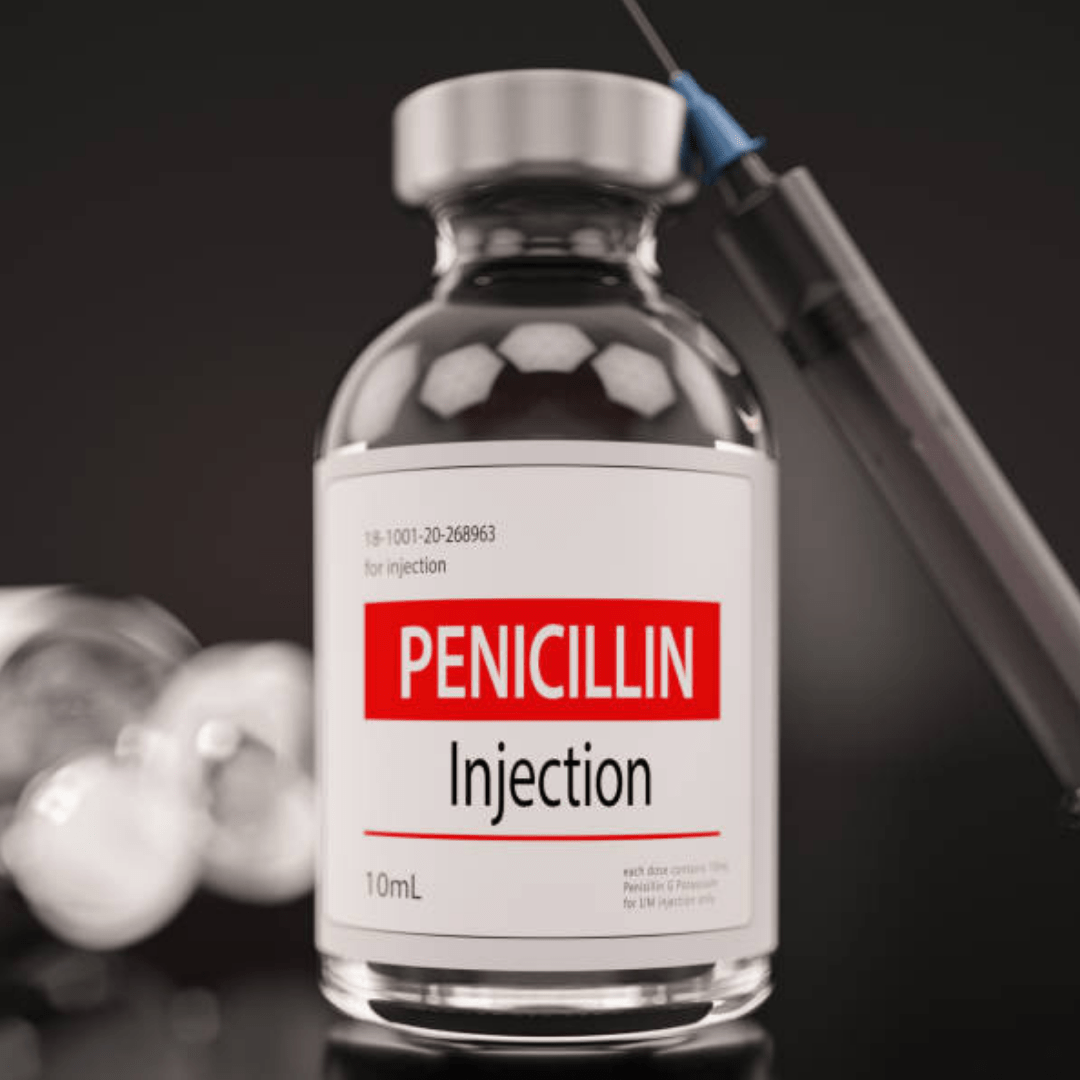 Penicillin Vial