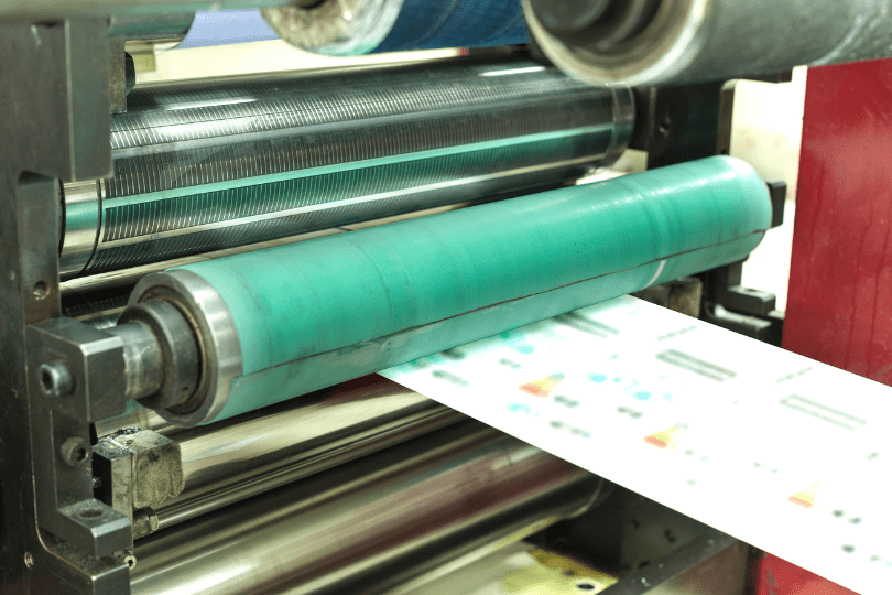 Paper existing roller